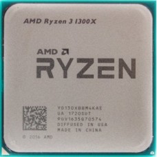 AMD Ryzen 3 1300X, Socket AM4 + Wraith Stealth Cooler
